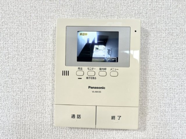 拡大写真:アコルデ B棟 1階B101のセキュリティ