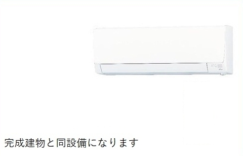 拡大写真:シャンテ カノンB 2階201のその他設備