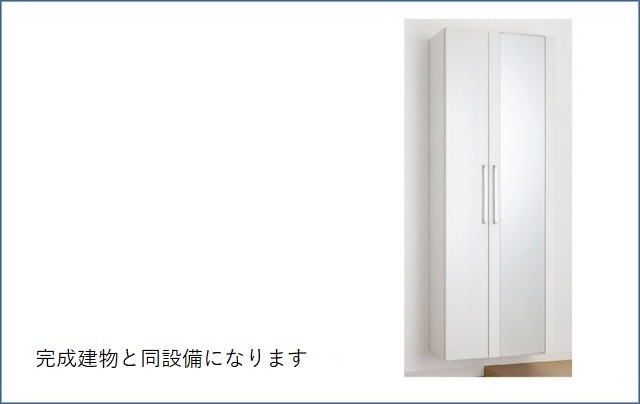拡大写真:シャンテ カノンB 1階102の収納