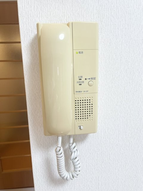 拡大写真：エスペランサⅠ 4階403のセキュリティ