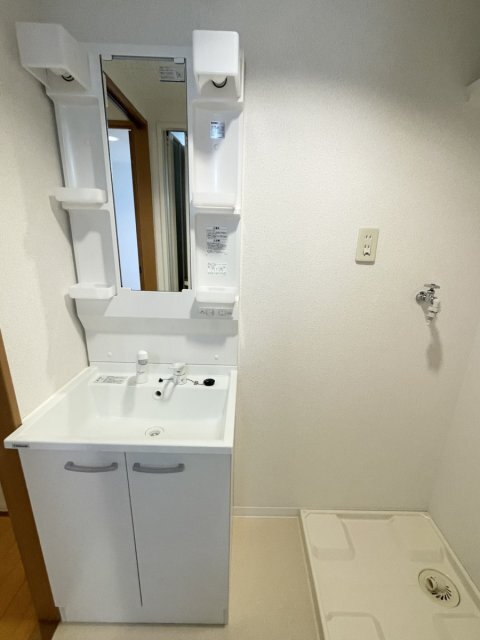 拡大写真：エスペランサⅠ 4階403の洗面設備