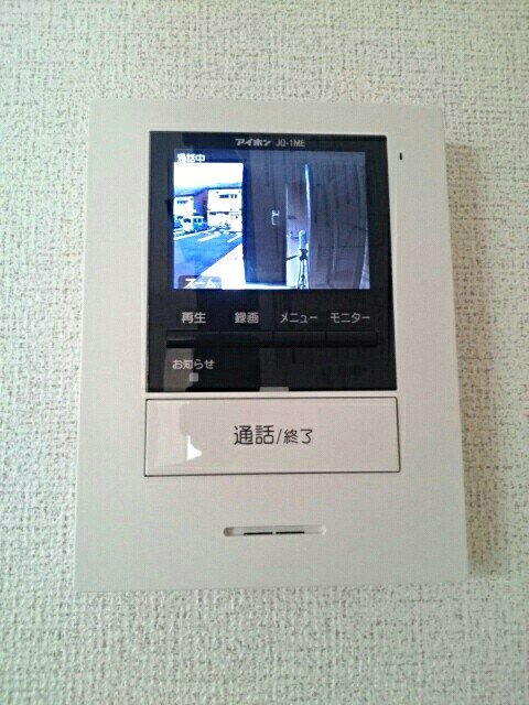 拡大写真:ベルフール B 1階104のセキュリティ