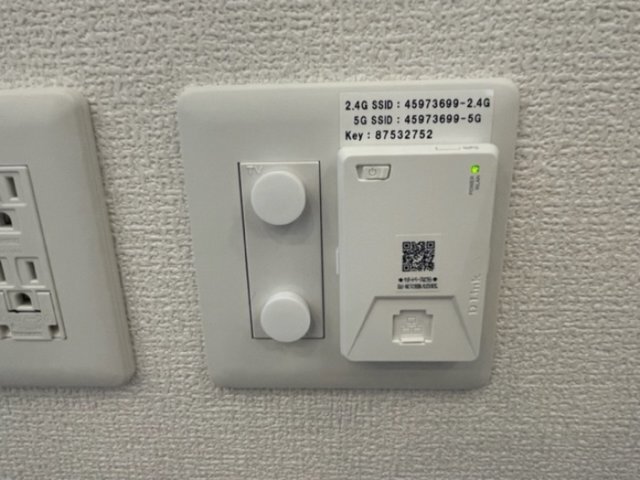 拡大写真:スフィーダ 2階202のその他設備