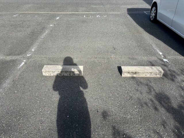 拡大写真:ペアフィールドA 2階201の駐車場