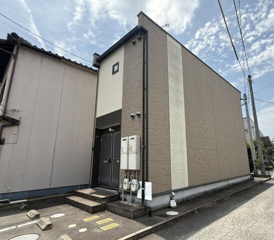 岡山市北区南方4丁目の外観