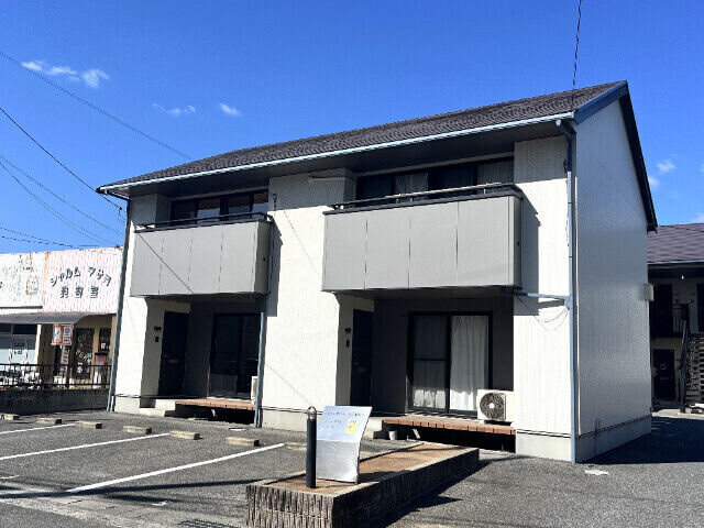ユートピア今保Aの外観