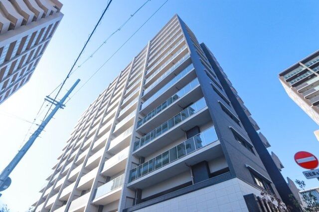 アルファステイツ奉還町の外観