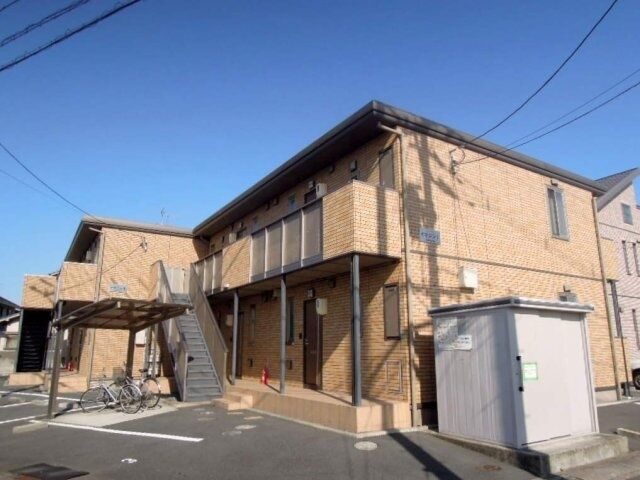 拡大写真：イマジンI 2階201の建物外観