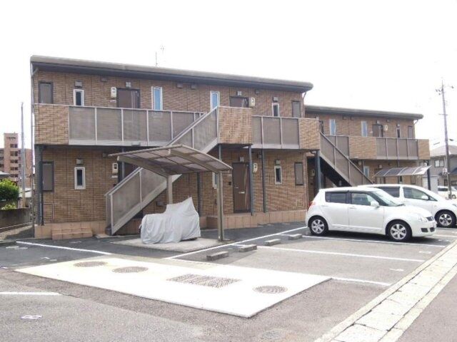 拡大写真：イマジンI 2階201の駐車場