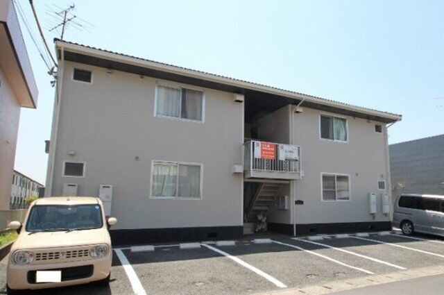 拡大写真：プレジールフダバ 1階102の建物外観