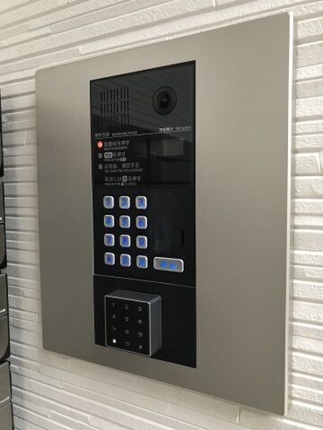 拡大写真:Regalest Kanon 2階202のロビー