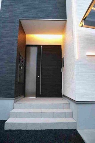 拡大写真:GRANDTIC REALISER 2階201のエントランス