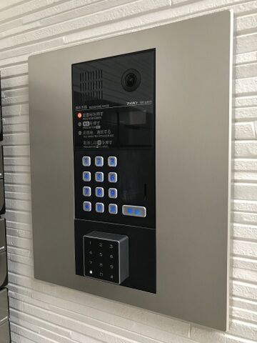拡大写真:Grandtic 清水 1階105のエントランス