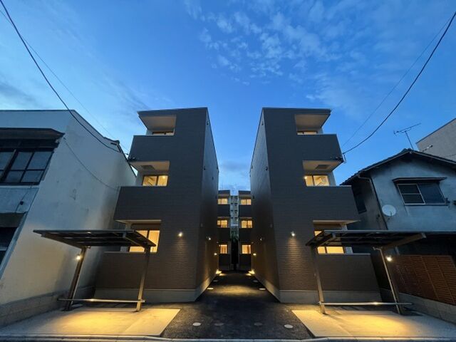 Regalest 奥田本町Ⅱの外観