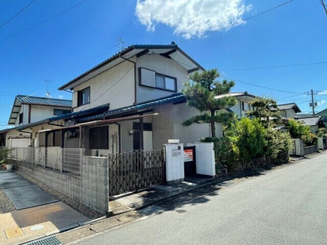 写真：一宮戸建の外観