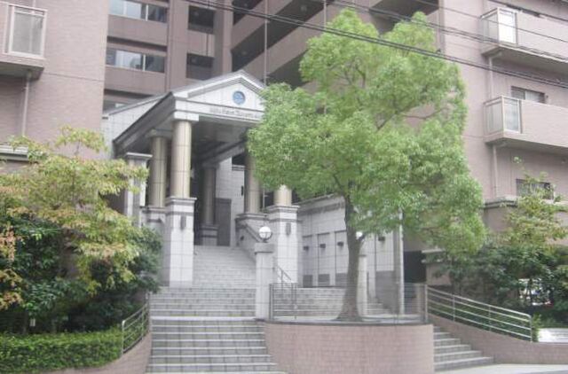 拡大写真:アルファステイツ岡山駅前 9階909のエントランス