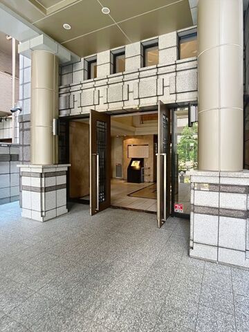 拡大写真:アルファステイツ岡山駅前 9階909のロビー