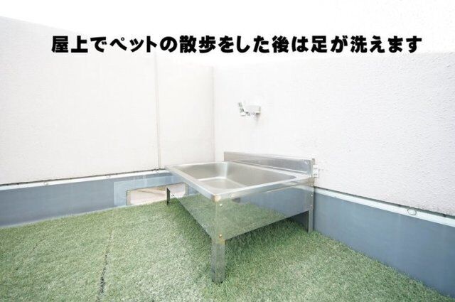 拡大写真:スカイガーデン春日町 7階701のロビー
