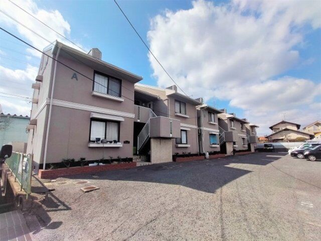 アネックス遠藤 B棟の外観