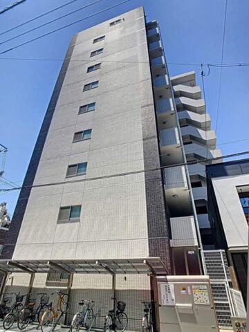 大供Aマンションの外観