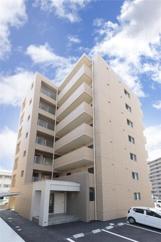 拡大写真：エスト東古松 6階601の建物外観