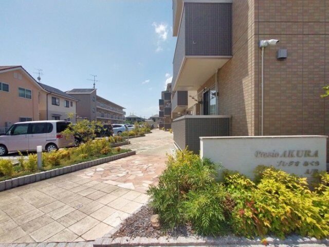 拡大写真：プレジオあくら　B棟 1階B102のその他共有部分
