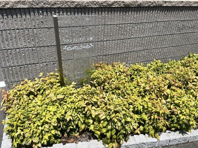 拡大写真:マロンクレスト A 2階201の外観パース