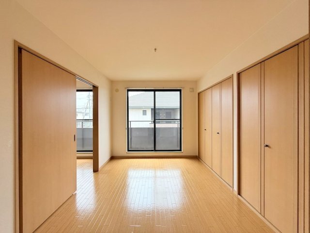 拡大写真:岡山市北区今保 2階201の眺望