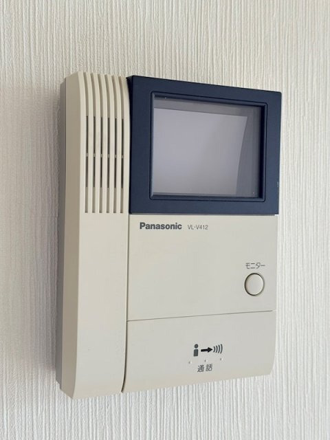 拡大写真:岡山市北区今保 2階201のセキュリティ