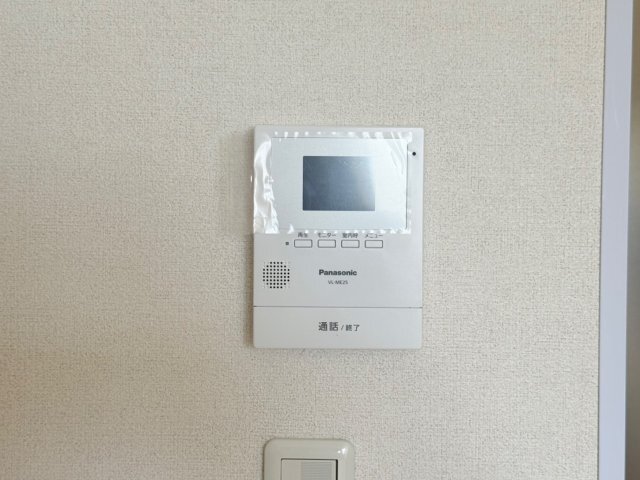 拡大写真:岡山市北区南方4丁目 1階201のセキュリティ