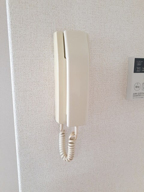 拡大写真:クレールコート 2階204のセキュリティ