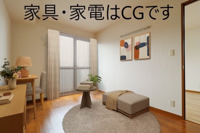 拡大写真:ストークシャトル B棟 1階B102の眺望