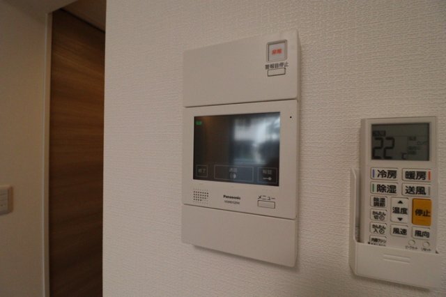 拡大写真：グレイス厚生町 2階205のセキュリティ
