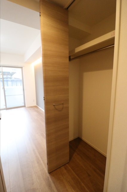 拡大写真：グレイス厚生町 2階205の収納