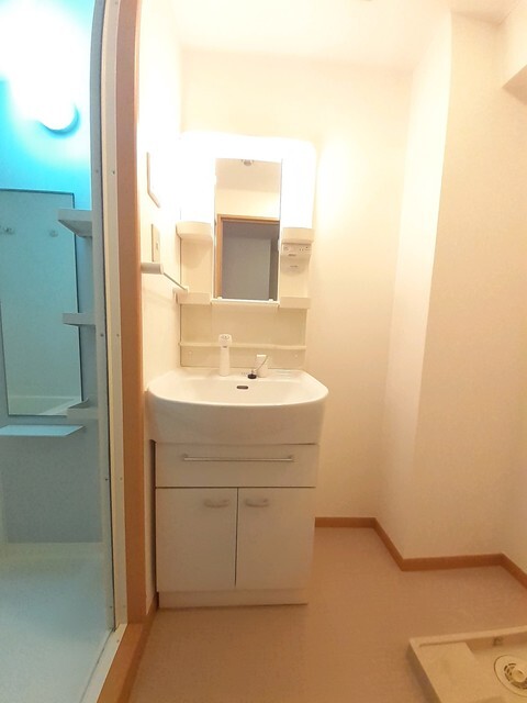 拡大写真:Small Luxury 2階202の洗面設備