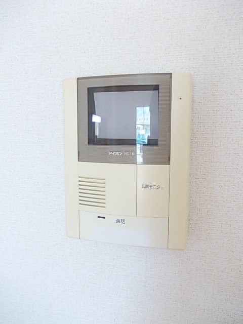 拡大写真:リヴィエール 1階101のセキュリティ