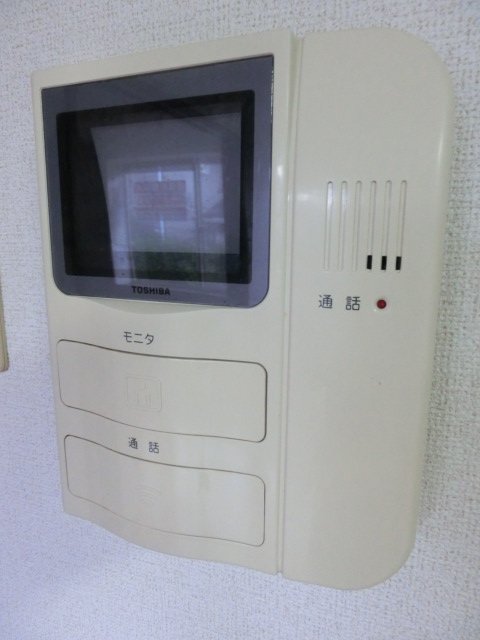 拡大写真:シャトーレインボーB 1階102のセキュリティ
