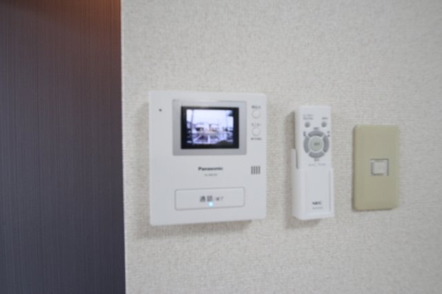 拡大写真:エクシード中尾 1階102のセキュリティ