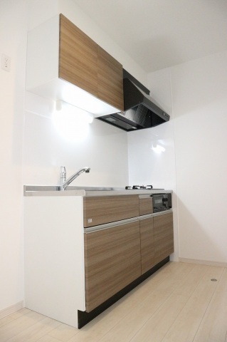拡大写真:GRANDTIC CUBE 西市 1階102のキッチン