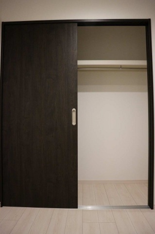 拡大写真:GRANDTIC CINQ 1階101の収納