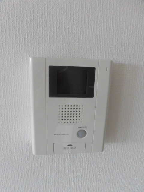 拡大写真:アリビオ高柳 5階502のセキュリティ