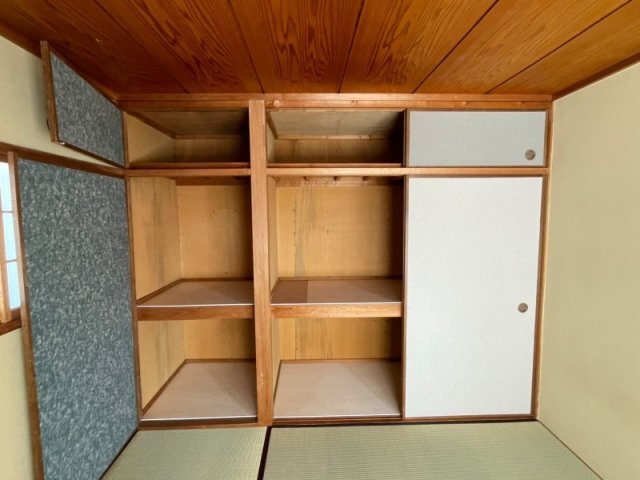 拡大写真:一宮戸建 1階-の収納