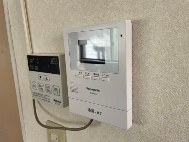 拡大写真:一宮戸建 1階-のセキュリティ