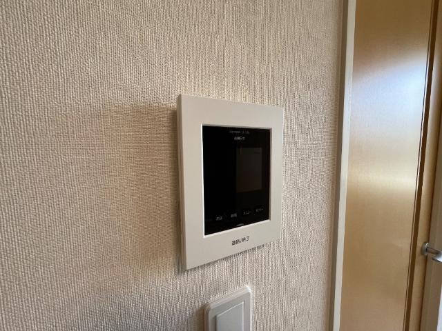 拡大写真:Emeraude Chateau 1階103のセキュリティ