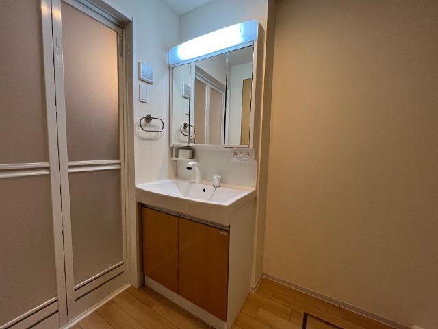 拡大写真:Emeraude Chateau 1階103の洗面設備