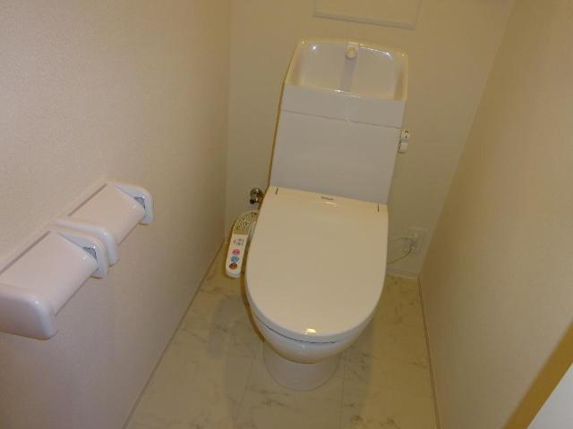 拡大写真:K’s HOUSE上中野 2階201のトイレ