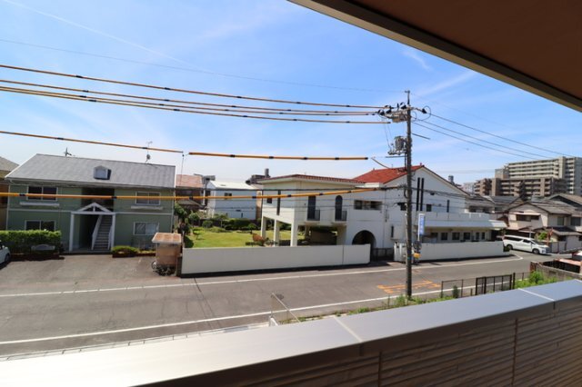 拡大写真:Ville Soleil 2階201の眺望
