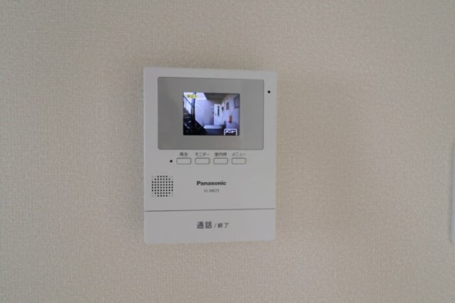 拡大写真:アネックス遠藤 B棟 1階B105のセキュリティ