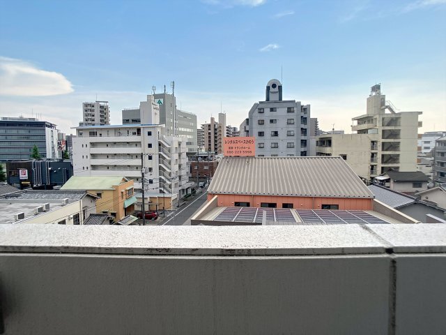 拡大写真:大供Aマンション 9階905の眺望