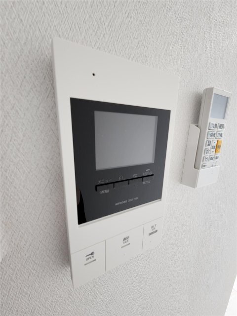 拡大写真:コクーン大元駅前 4階402のセキュリティ
